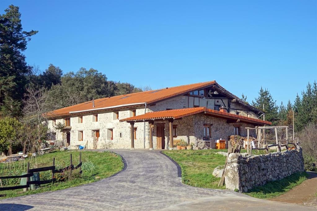 Belaustegi Turismo Rural Ispaster Luaran gambar