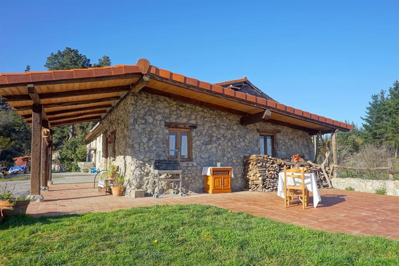 Belaustegi Turismo Rural Ispaster Luaran gambar