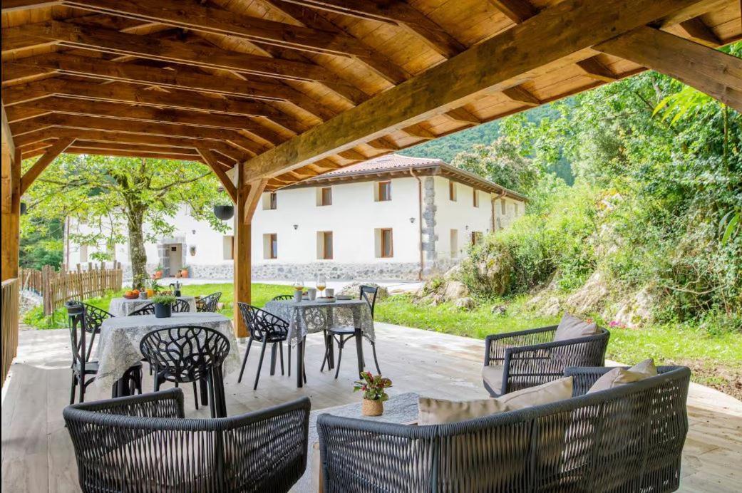 Belaustegi Turismo Rural Ispaster Luaran gambar